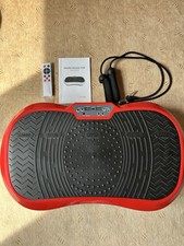 Vibrationsplatte Vibrationstrainer Fitness Bänder Vibrationsplatte