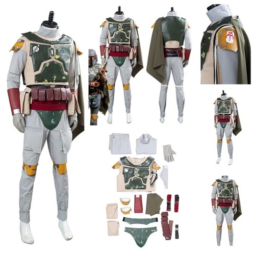 Star wars boba fett cosplay - fett,
