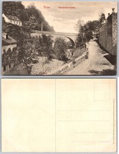 Trier Napoleonsbrucke Postcard