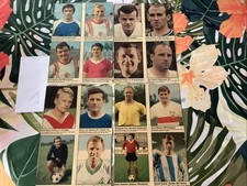 Kicker Revue der Bundesliga 1969/70 Set1 Gebraucht 16Stk.Fußball