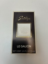VINTAGE 1940’s SORTILEGE LE GALION PARFÜM 1/4 FL OZ  7,5 ML BOXED