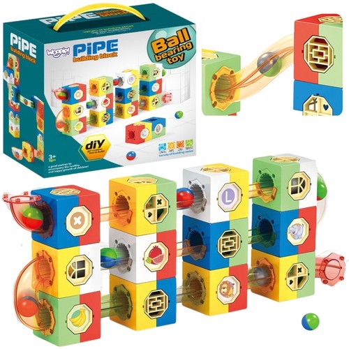 Woopie marble track ball - woopie,