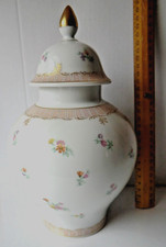 KAISER Germany Deckel Vase Rheinsberg Dekor Nossek NEUWERTIG !! Vintage ?