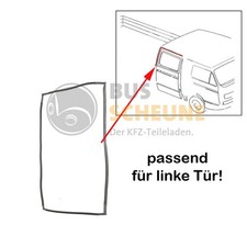VW Bus T2 T3 Doka Türdichtung