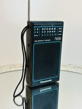 Vintage tragbares radio - vintage,
