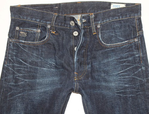 Star herren jeans hose 3301 - g-star,