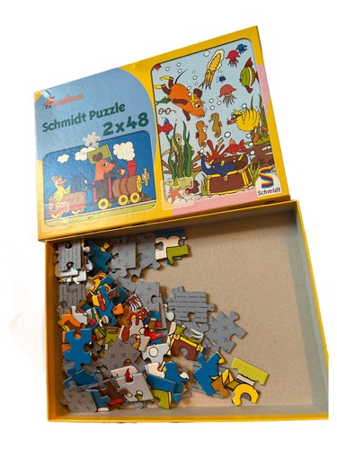 Schmidt spiele puzzle die 2x48 - die,