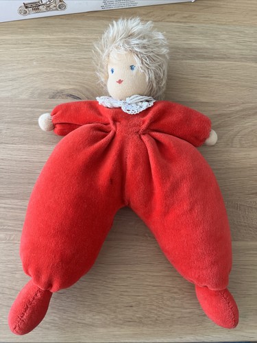 Retro walddorf puppe - retro,