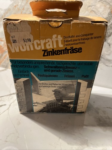 Zinkenfräse modell 4200 - modell,
