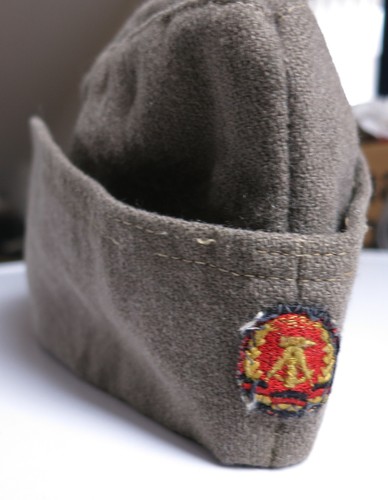 Käppi schiffchen ddr - käppi,, (ddr