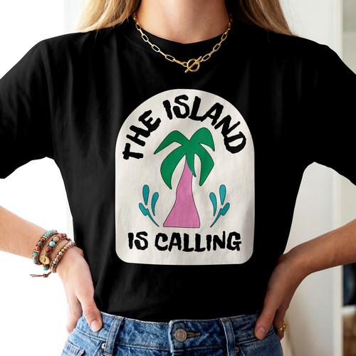 Summer island shirt urlaub - summer,