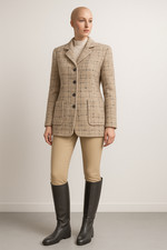 Madeleine Blazer Jacke Beige