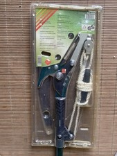 Teleskop-Astschere mit Seilzug u. Säge - neu OVP