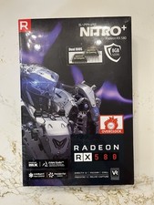 Sapphire Nitro+ RX 580 8GB