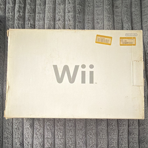 Nintendo wii konsole weiß - wii,