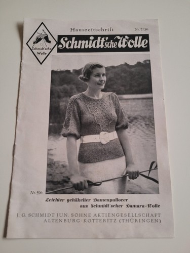 Zeitschrift schmidt sche wolle - zeitschrift,