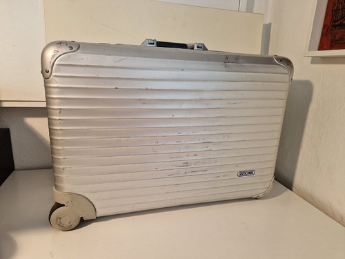 Rimowa koffer silver integral - koffer,