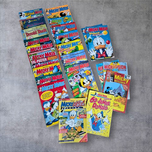 Micky maus hefte konvolut - micky,