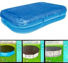 Bestway poolabdeckung für - poolabdeckung,