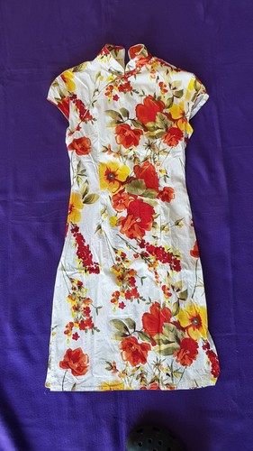 Chinesisch kleid blumen - kleid, 176