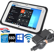ANTIVANDAL TABLET PANASONIC FZ-M1 INTEL i5 256GB SSD M.2 LTE GPS WLAN WINDOWS 10