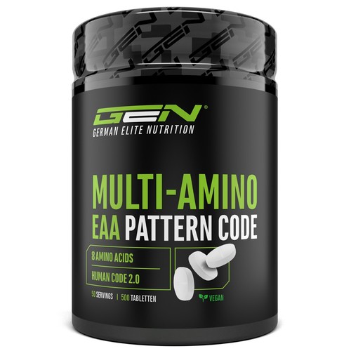 Multi amino eaa bcaa 500 - multi, /