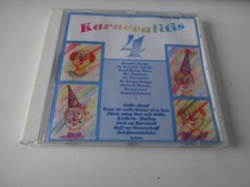 CD Album KARNEVALITIS Vol. 4 - 16 Karnevalslieder Renate Fuchs, FUSSICH JULCHE