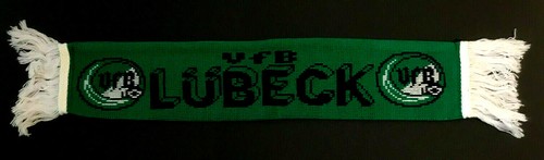 Vfb lübeck 1919 fanschal - lübeck,