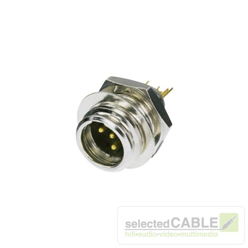 Rean mini xlr pol - rean, 4-pol
