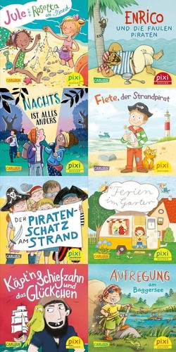 Hefte aus pixi bücher - pixi, set
