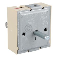 Energieregler 2kreis EGO 50.55021.100 für Kochfeld Herd