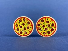 Lego pizza salami - 2x,