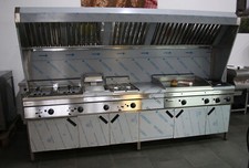 Imbissanlage  280 cm GAS +