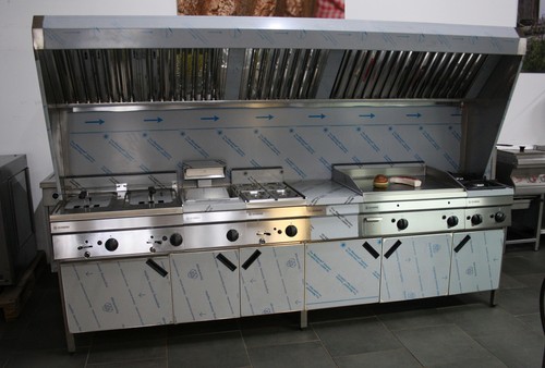 Imbissanlage 280 gas - cm,