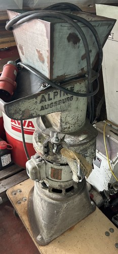 Alpine augsburg granulator - augsburg,