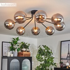 Decken Leuchte Lampe Glas