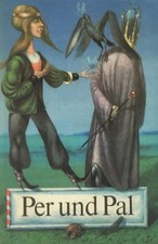 Hirsch. - Per und Pal. Ein finnisches Märchen. Hanau, Dausien. 