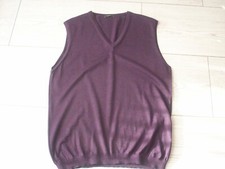 Joop Weste****Gr XL**** Lila*** 100% Merino extrafine