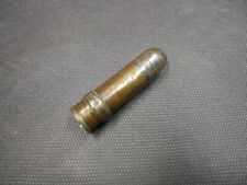 382892 - Feuerzeug. In Form einer Granate, 2 umlaufende Ringe aus Blütenmotiven