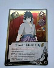 Naruto CCG - Sasuke Uchiha - Nr 1636 - Naruto Collectible Card Game Holo