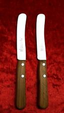  H. Herder Buckelsmesser 2 Varianten Buche Frühstücksmesser Küchenmesser   