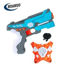 Laser Tag Set 1 Waffe 1 Ziel Lasertag Laserspiel Lasergame Battle Action outd...