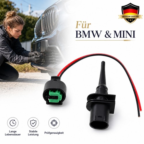 Außentemperatursensor schwarz - außentemperatursensor,