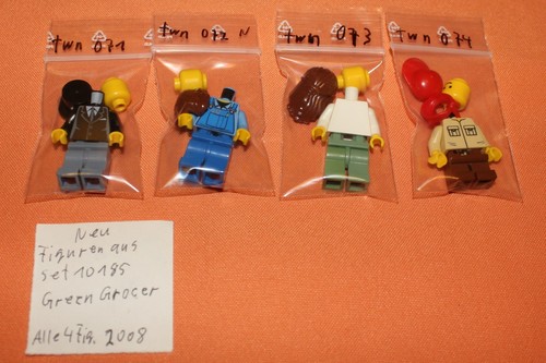 Lego minifiguren aus 10185 - minifiguren,
