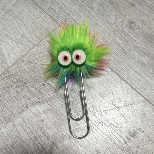 Mini plüsch monster mit - plüsch-monster,
