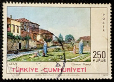 TÜRKEI 1972 Mi2256 Gebze