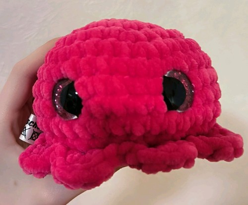 Oktopus stoff plüschtier - stoff-, &
