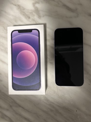 Iphone 128 violett - 12, gb
