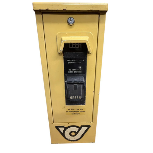 Post briefmarkenautomat - post,
