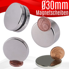 Neodym Magnete D 30mm